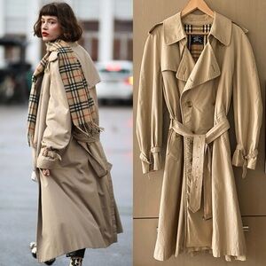 Vintage Burberry trench coat